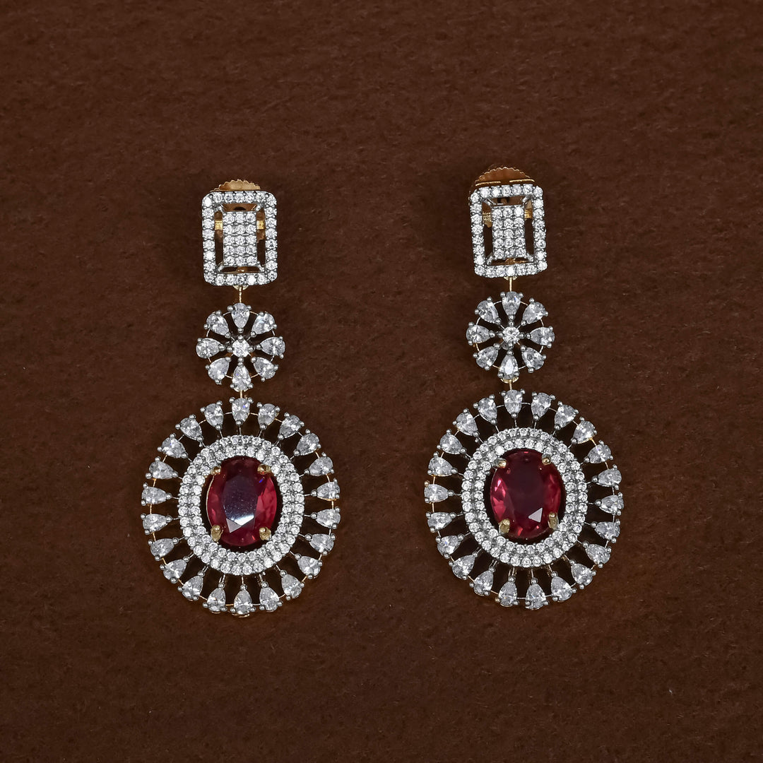 CZ Necklace Set