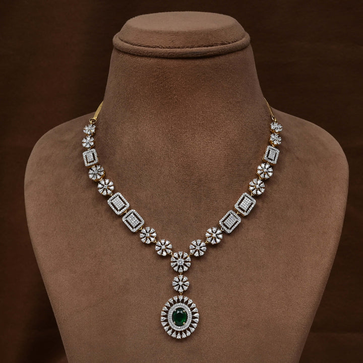 CZ Necklace Set