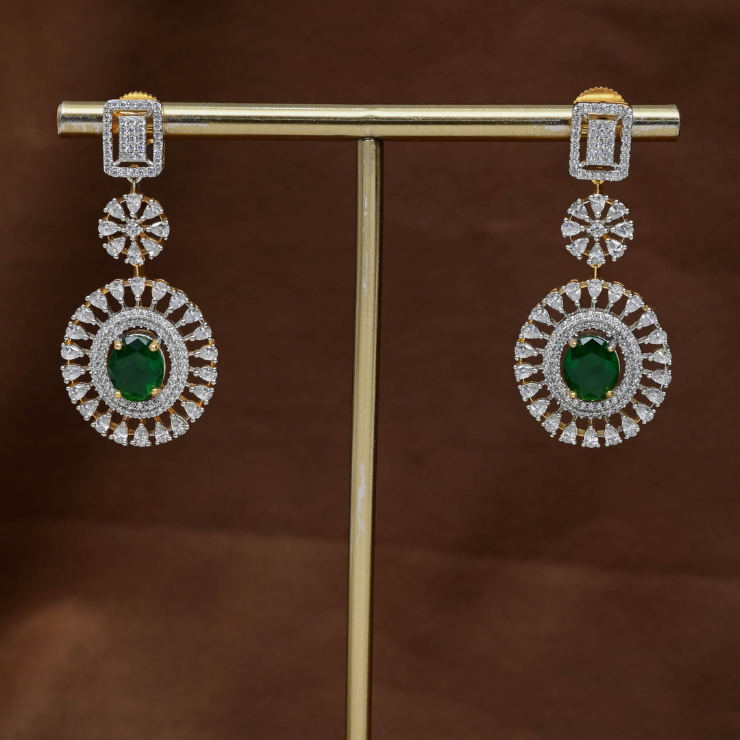 CZ Necklace Set