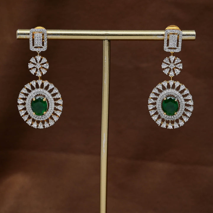 CZ Necklace Set