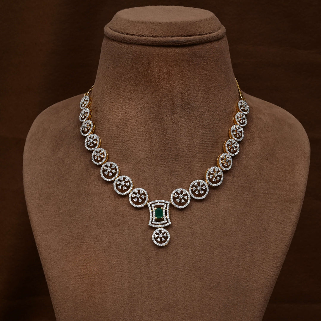 CZ Necklace Set