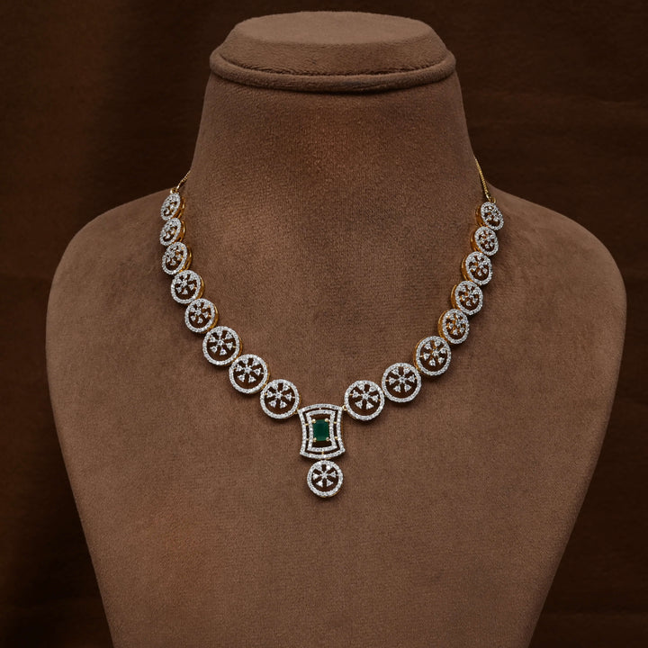 CZ Necklace Set