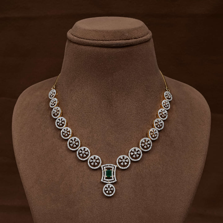 CZ Necklace Set
