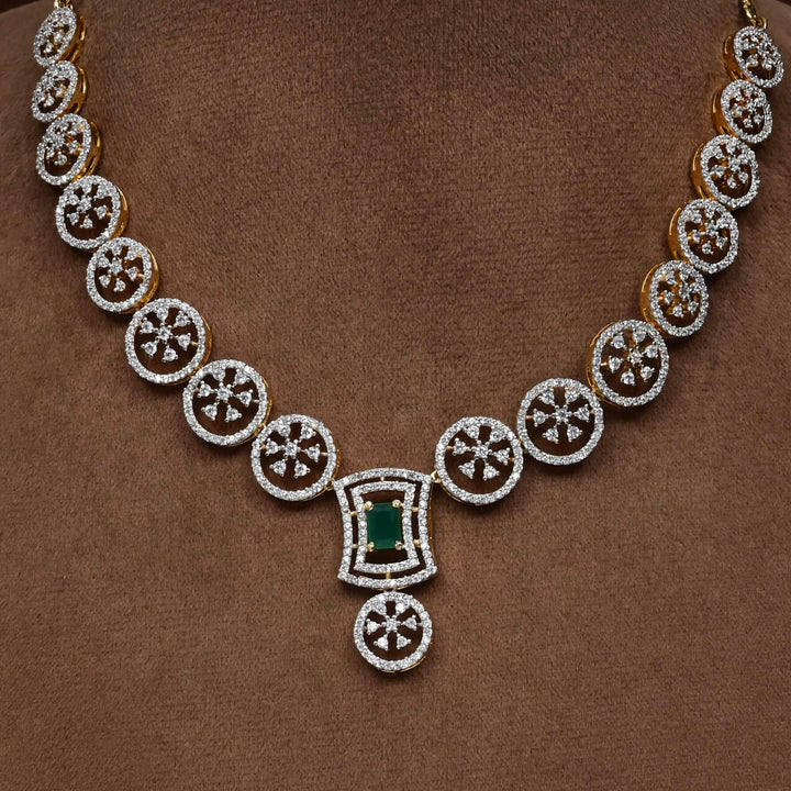 CZ Necklace Set