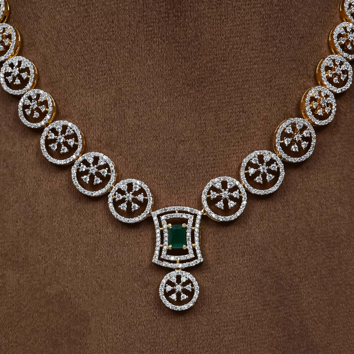 CZ Necklace Set