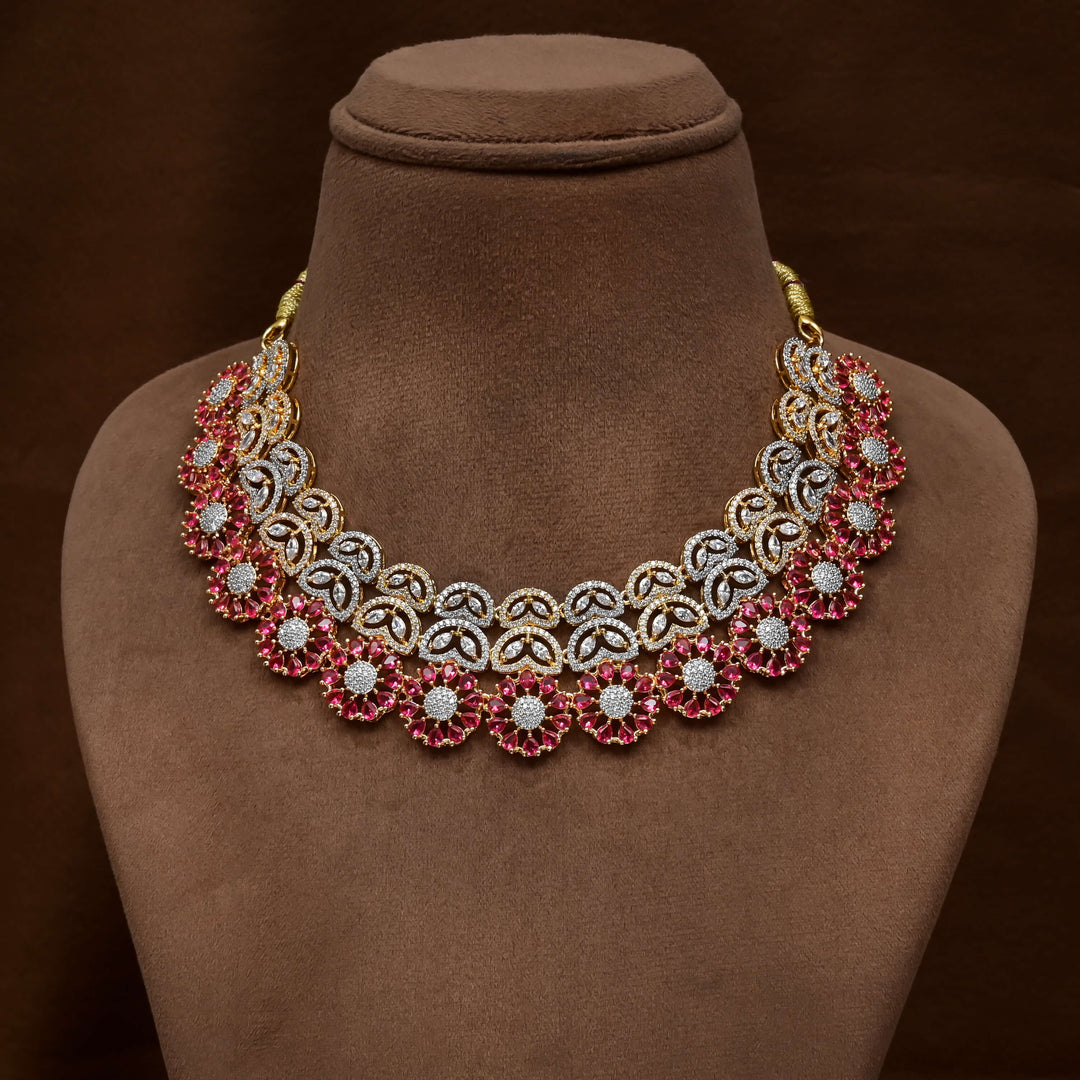 CZ Necklace Set