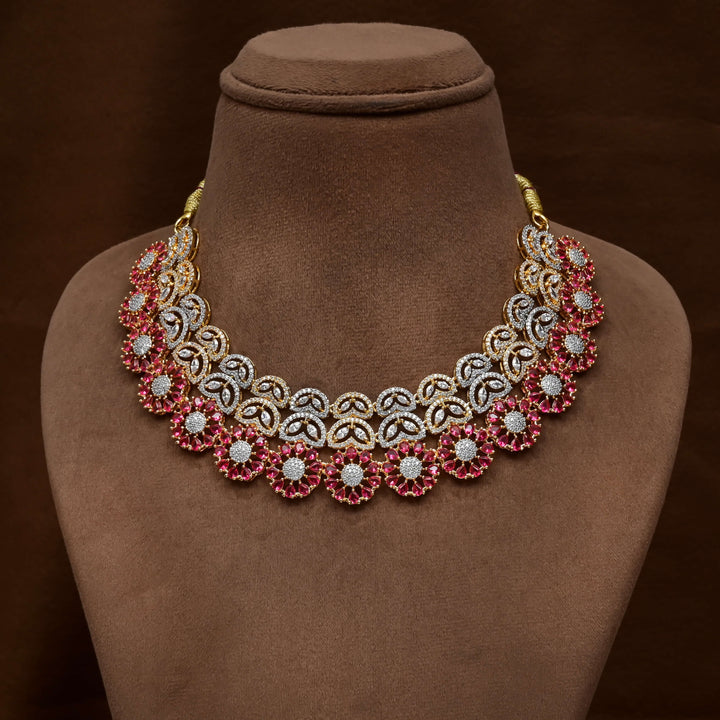 CZ Necklace Set