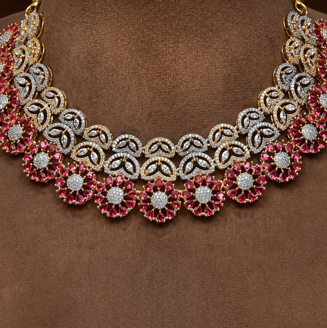 CZ Necklace Set
