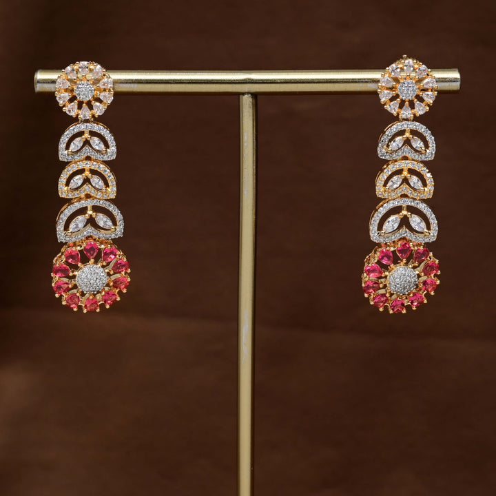 CZ Necklace Set