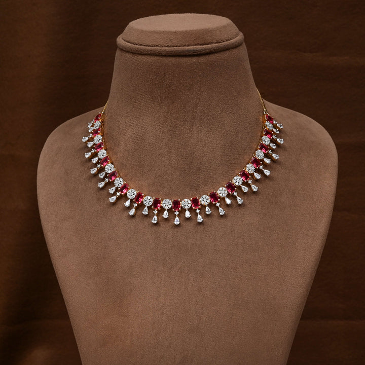 CZ Necklace Set