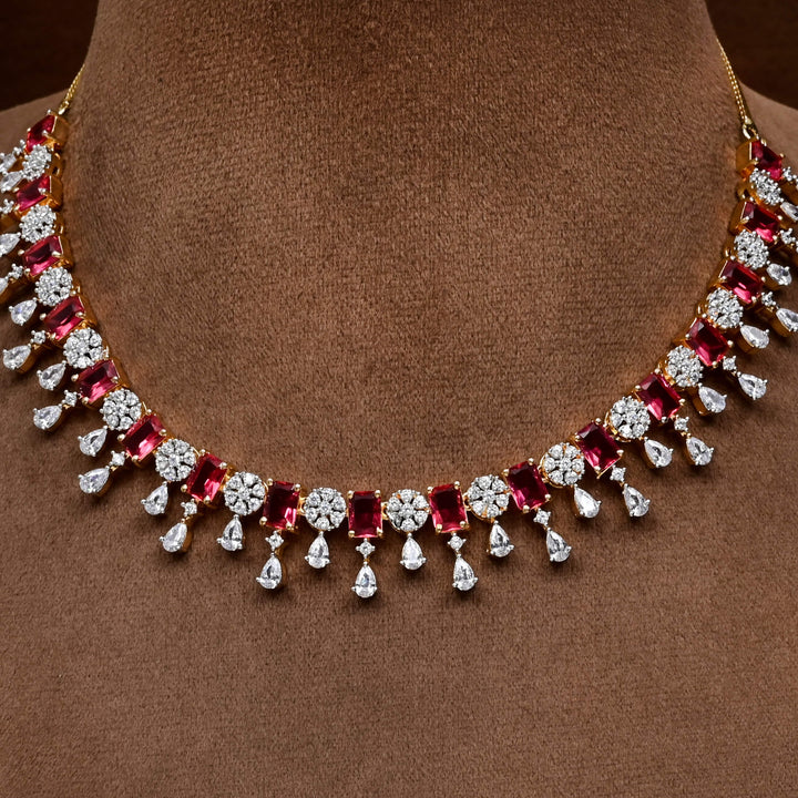 CZ Necklace Set