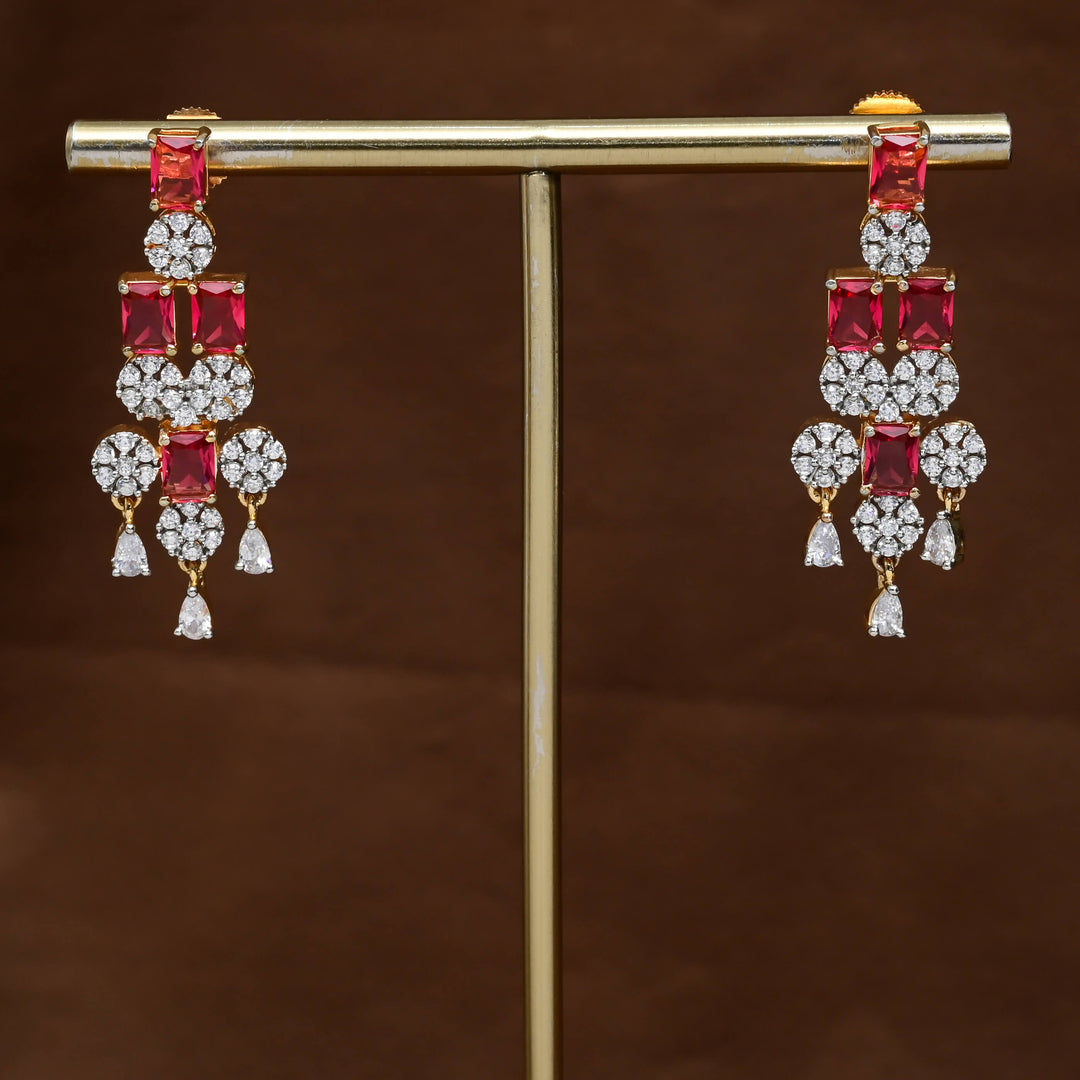 CZ Necklace Set