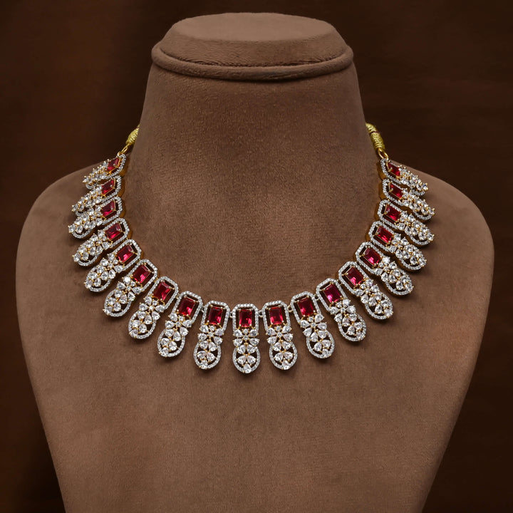 CZ Necklace Set