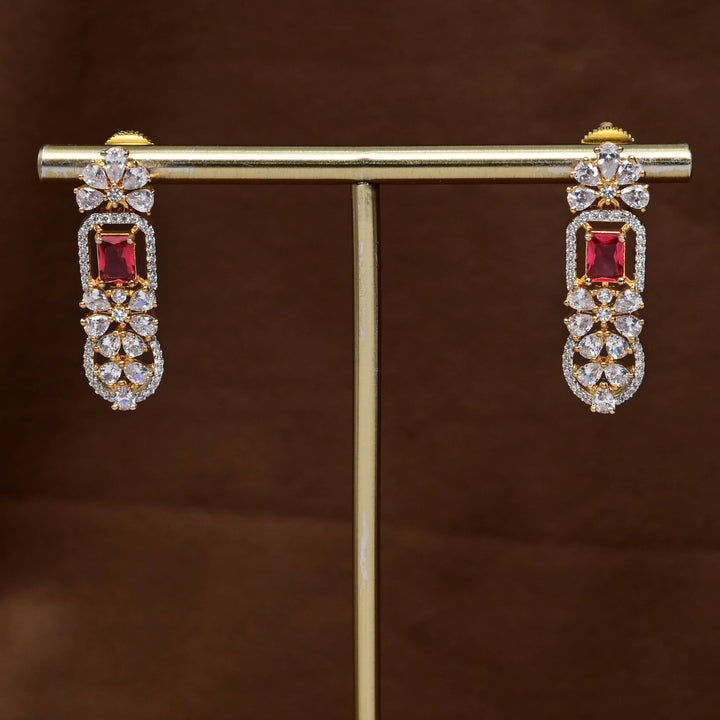 CZ Necklace Set