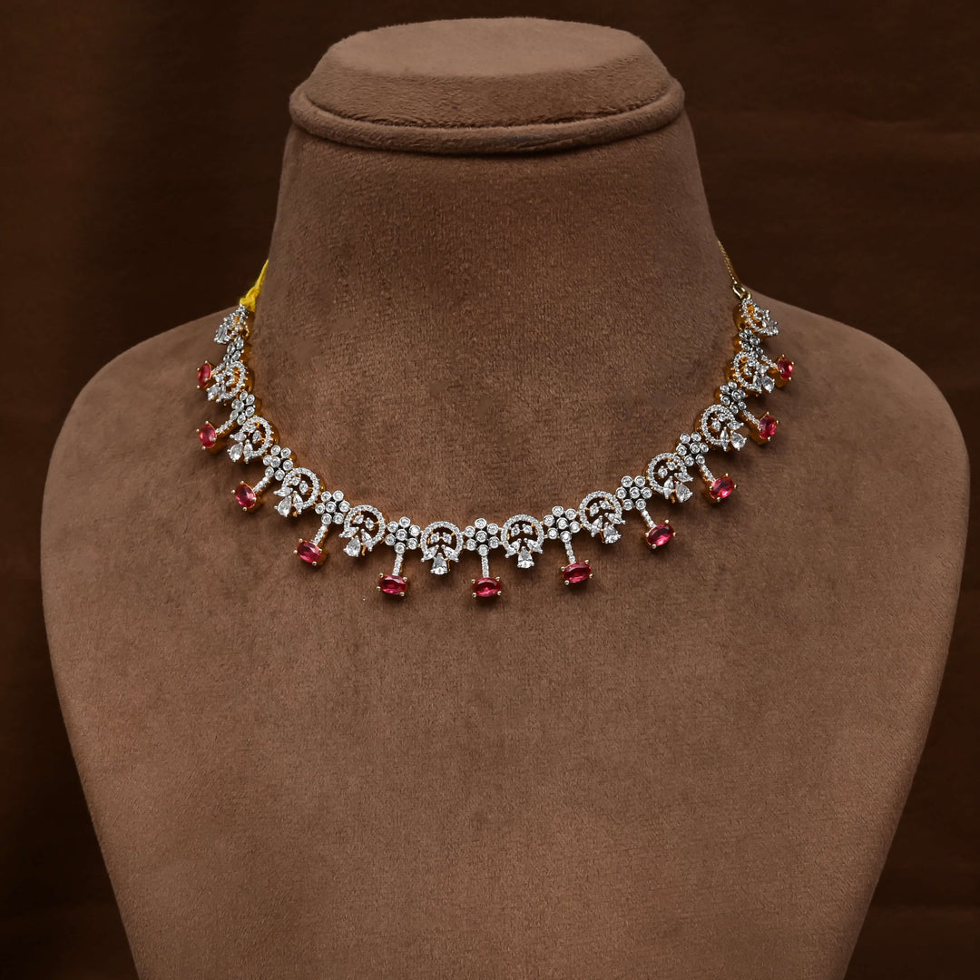 CZ Necklace Set