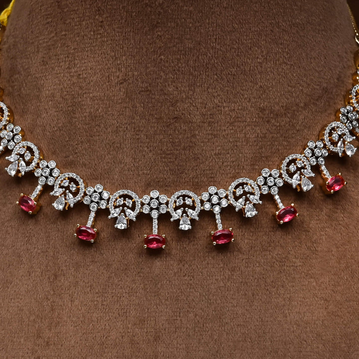 CZ Necklace Set