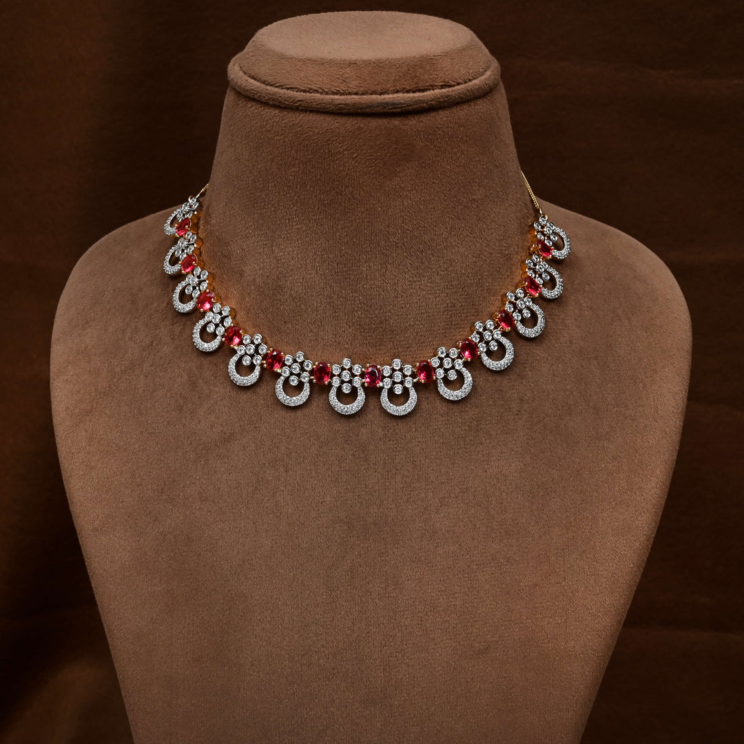 CZ Necklace Set