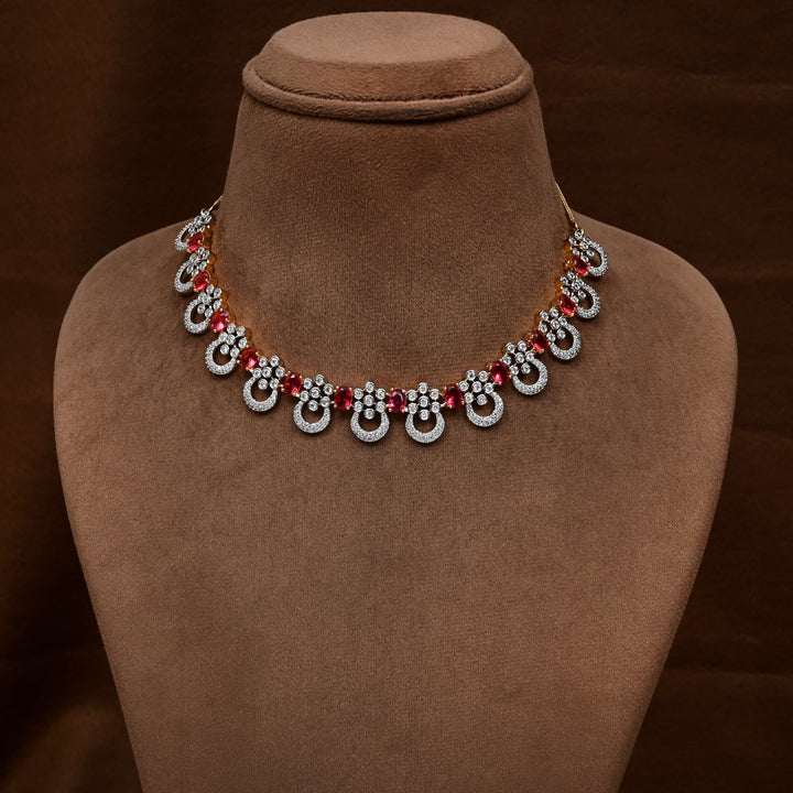 CZ Necklace Set