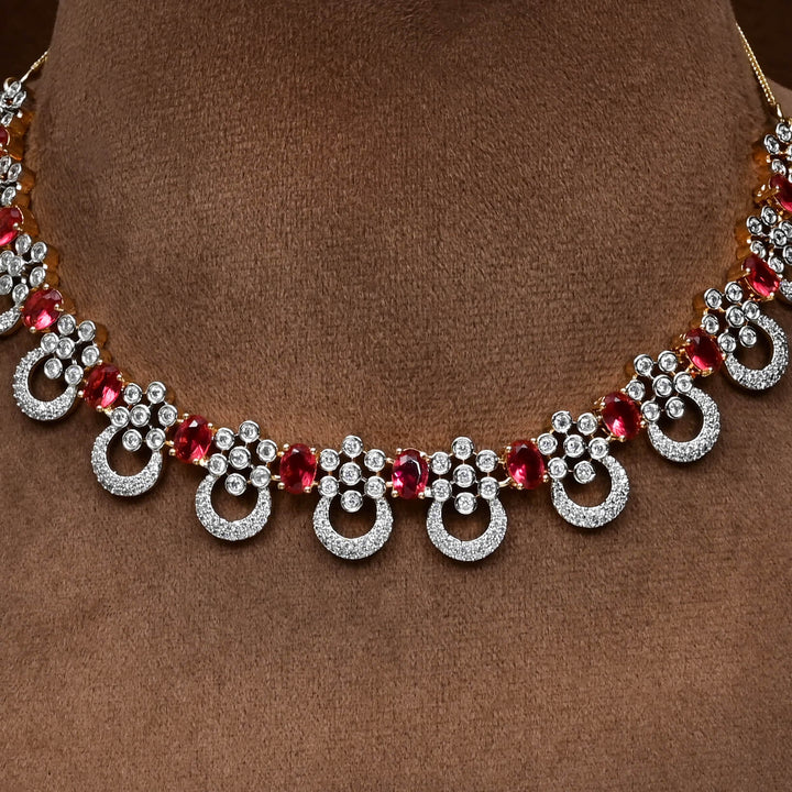 CZ Necklace Set