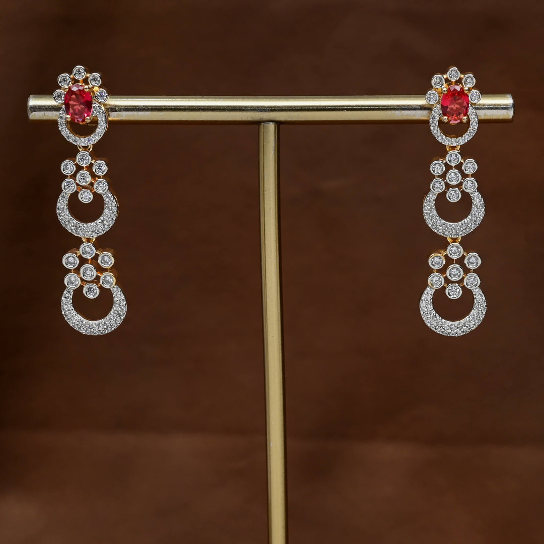 CZ Necklace Set