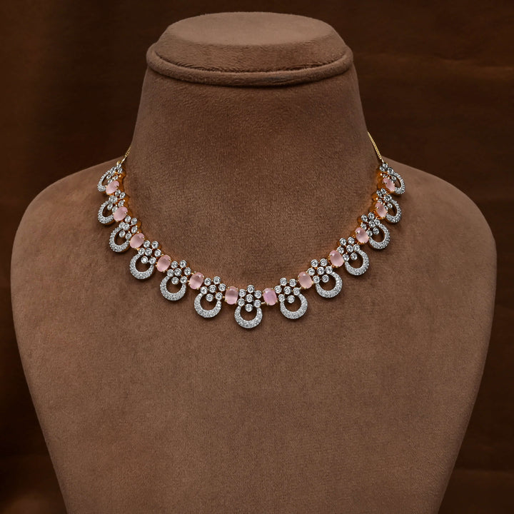 CZ Necklace Set