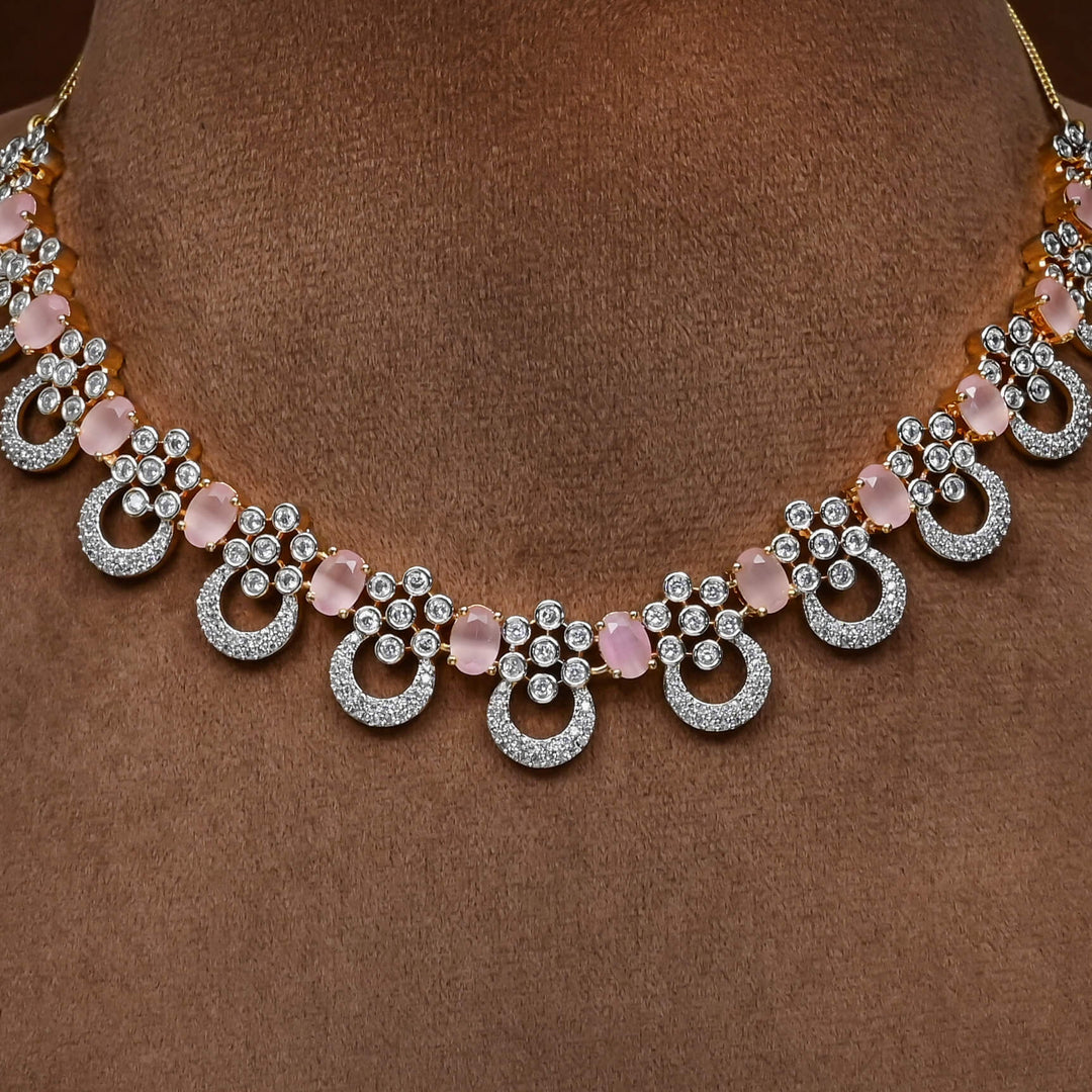 CZ Necklace Set