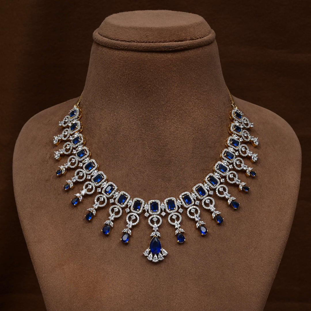 CZ Necklace Set