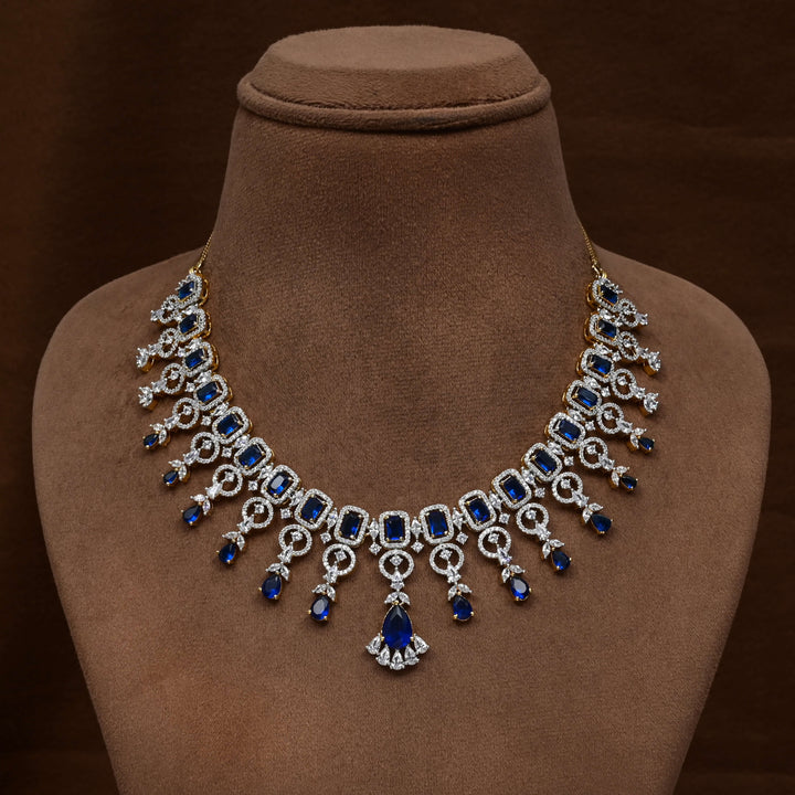 CZ Necklace Set