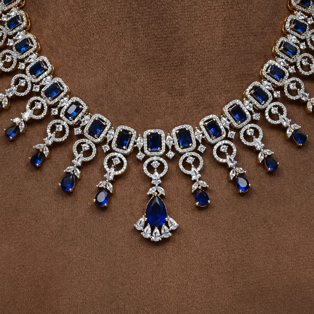 CZ Necklace Set