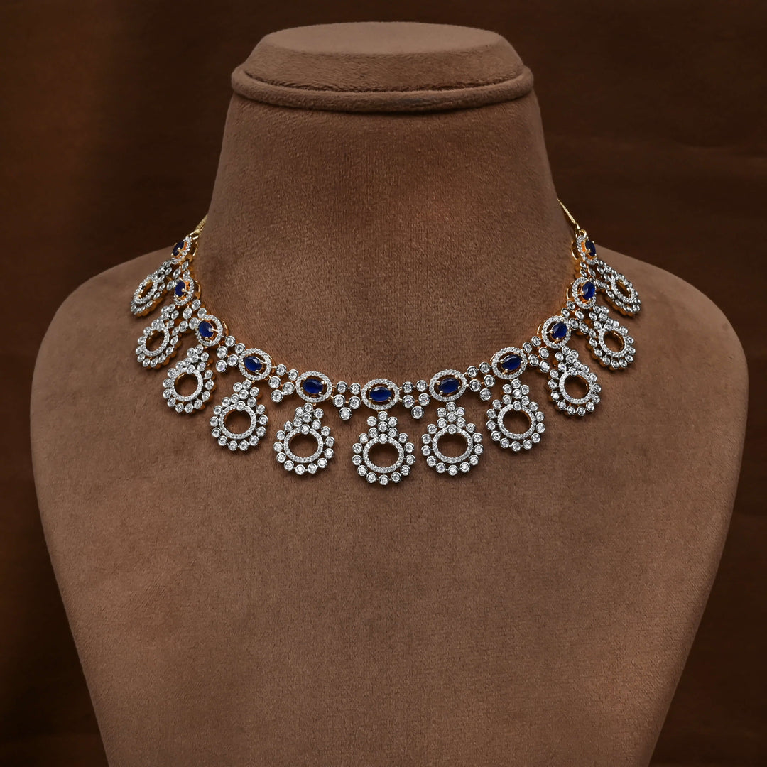 CZ Necklace Set