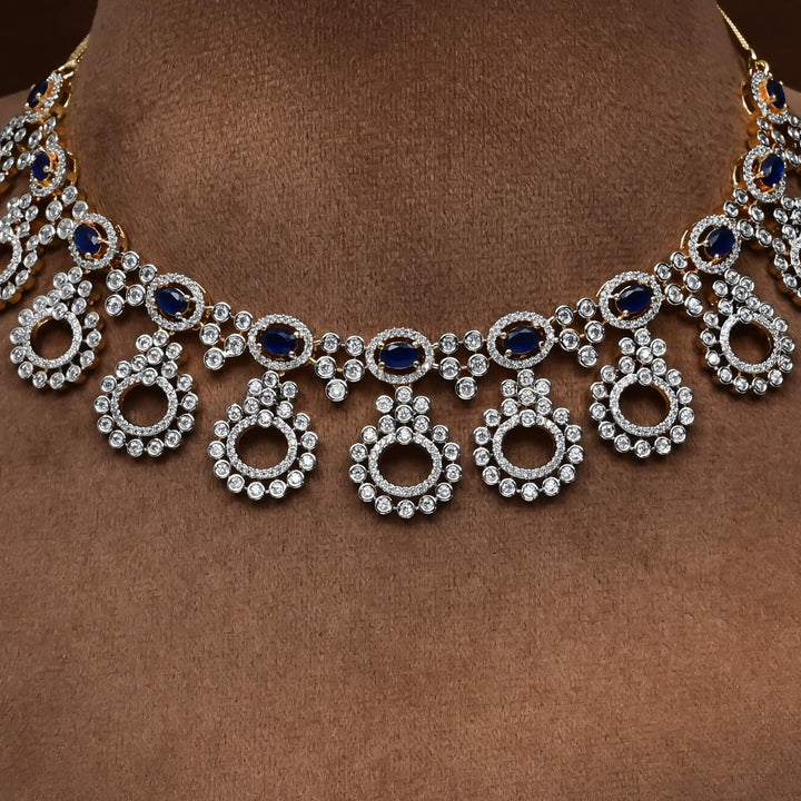 CZ Necklace Set