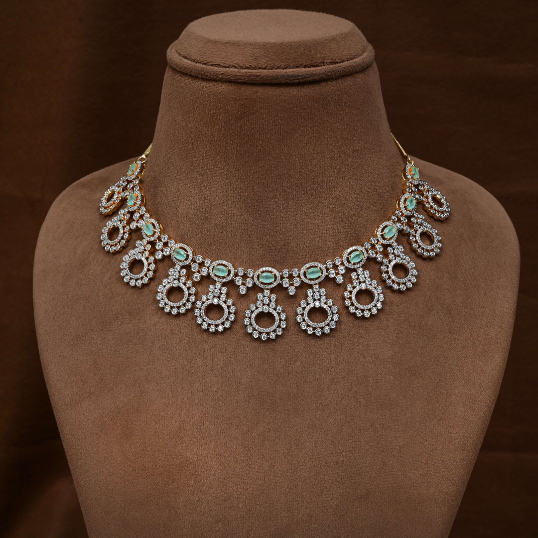 CZ Necklace Set
