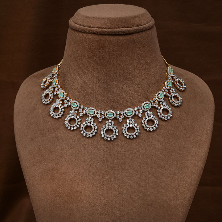 CZ Necklace Set
