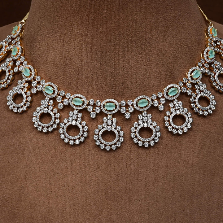 CZ Necklace Set