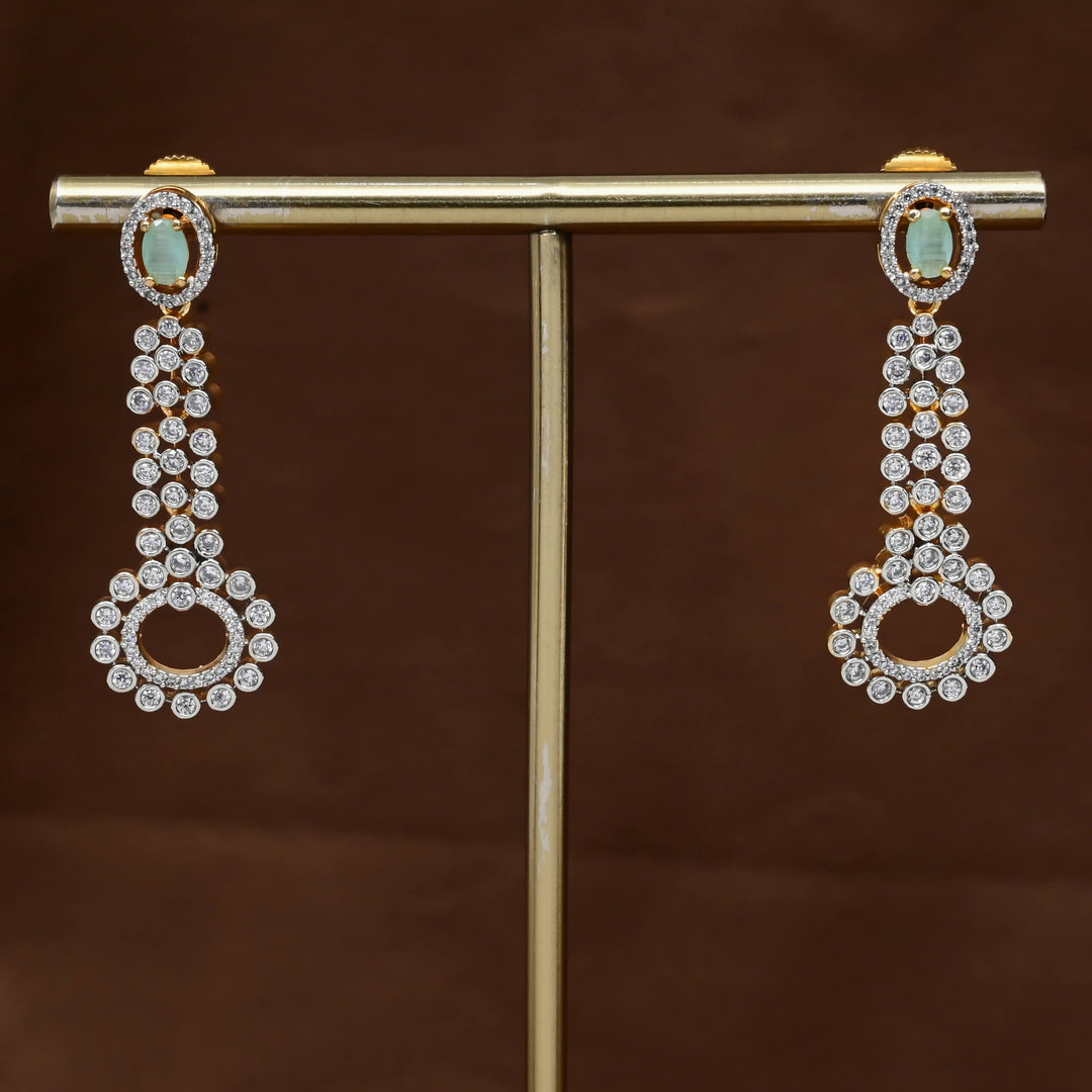 CZ Necklace Set