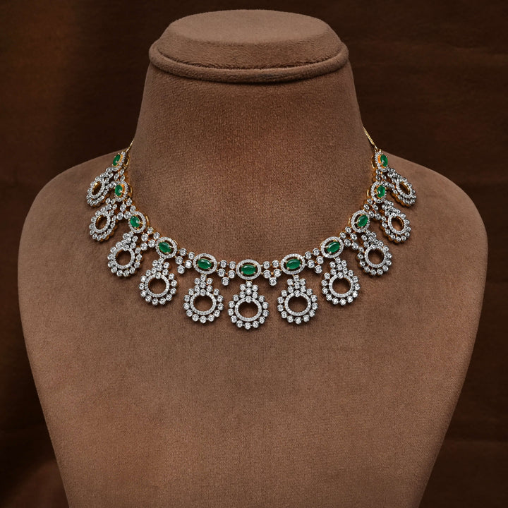 CZ Necklace Set