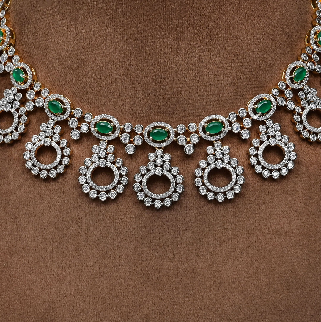 CZ Necklace Set