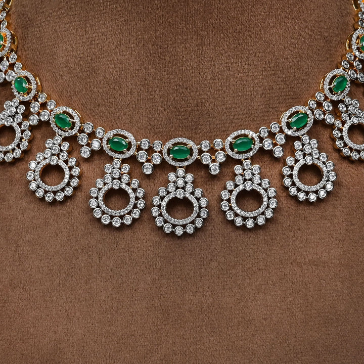 CZ Necklace Set