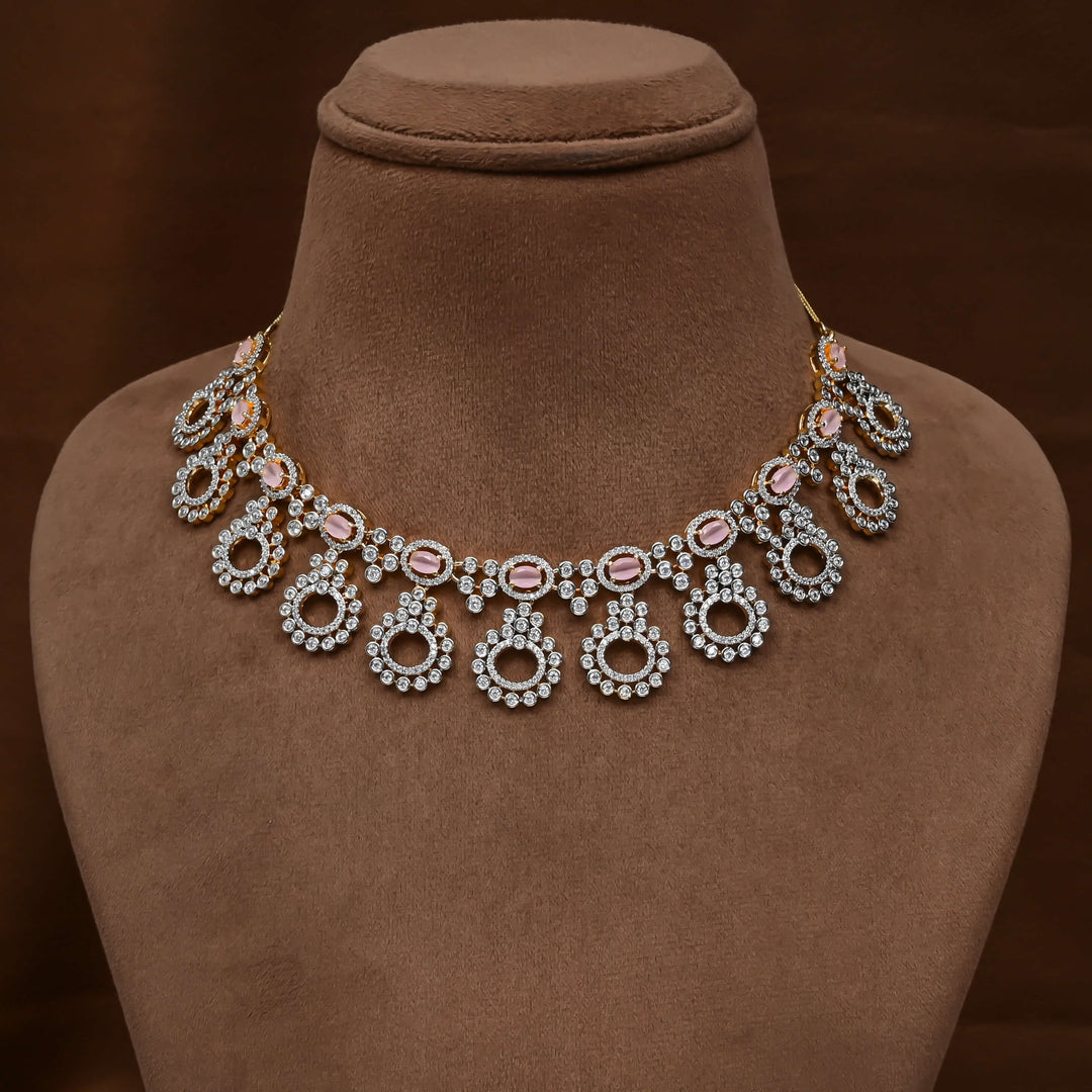 CZ Necklace Set