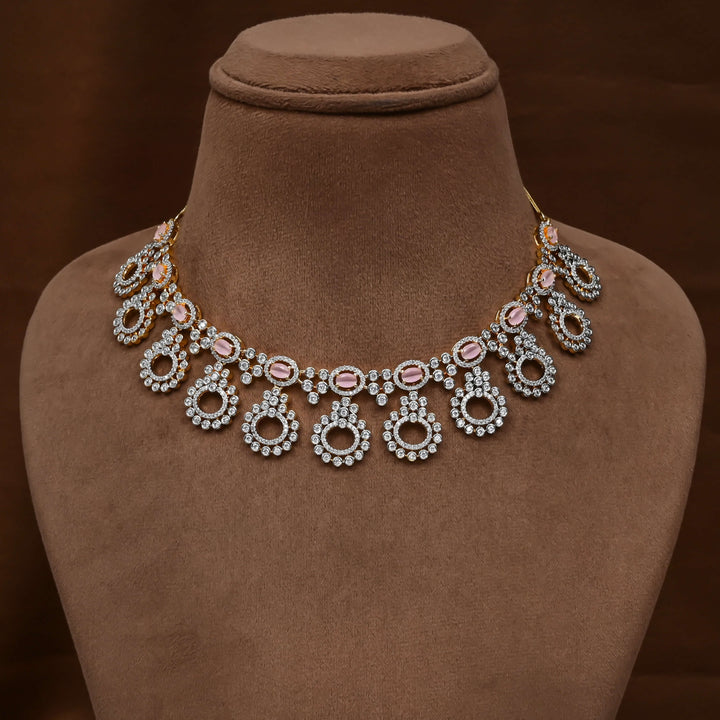 CZ Necklace Set