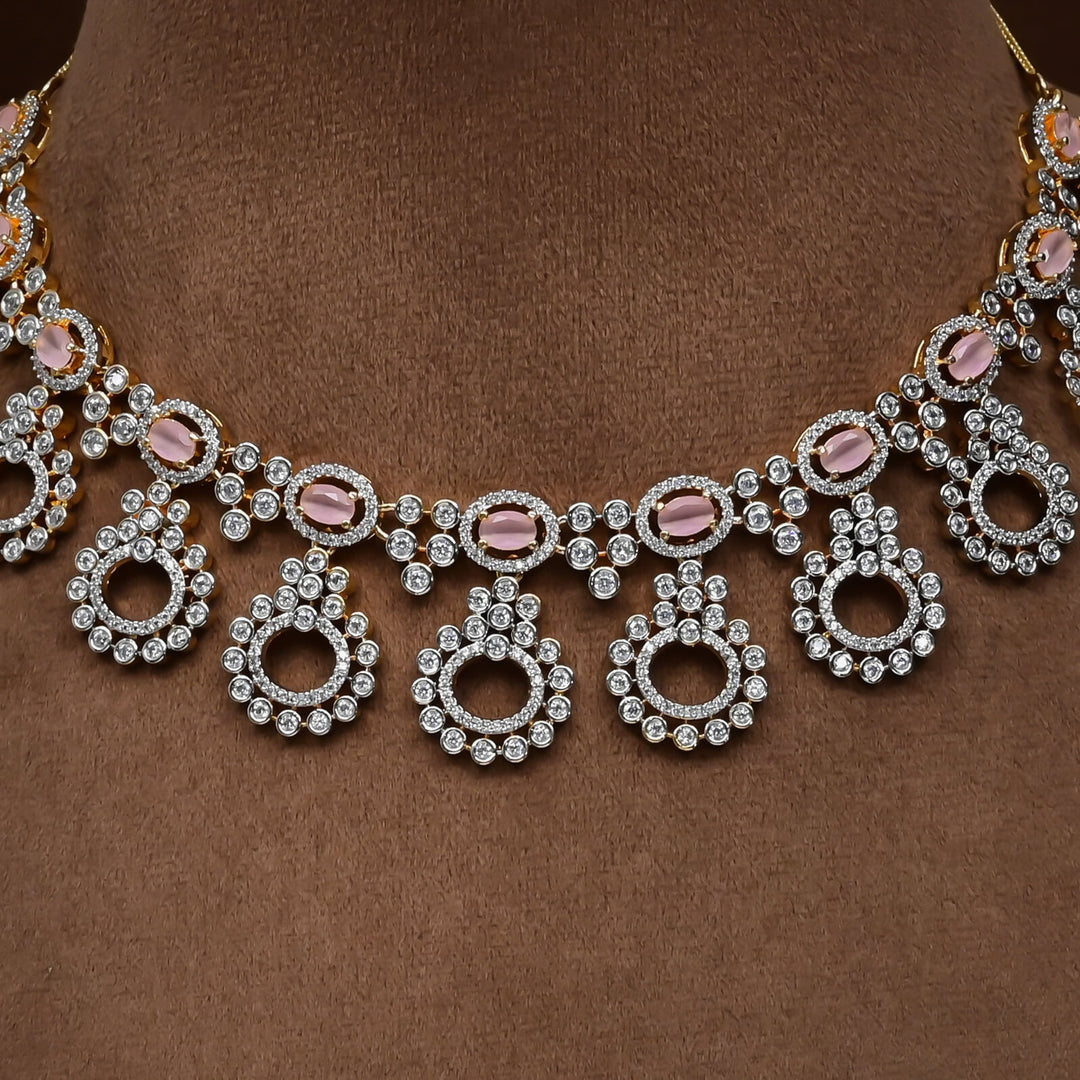 CZ Necklace Set