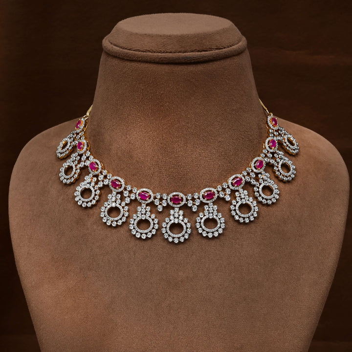 CZ Necklace Set