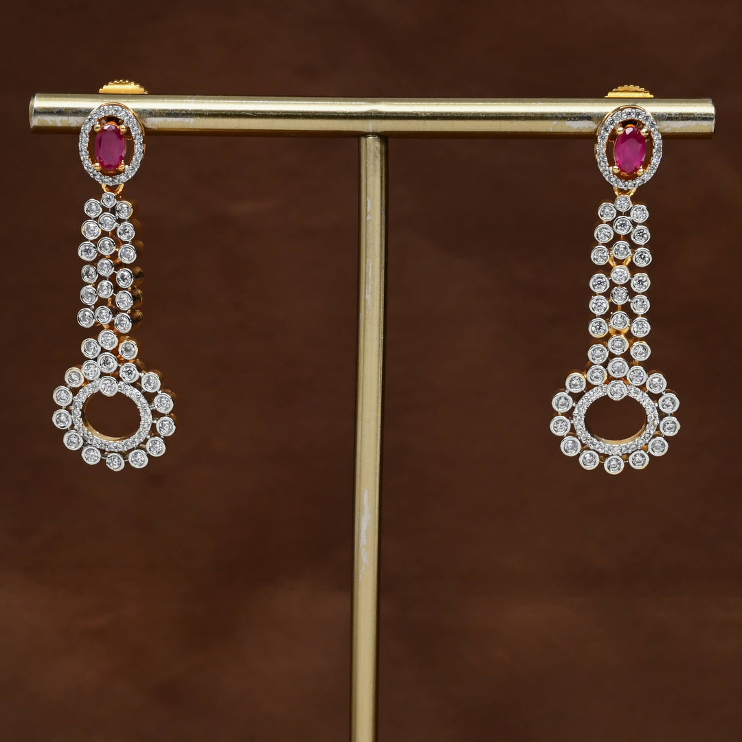 CZ Necklace Set
