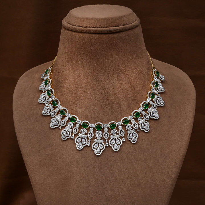 CZ Necklace Set