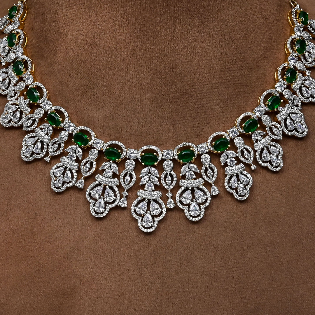 CZ Necklace Set