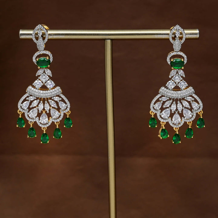 CZ Necklace Set