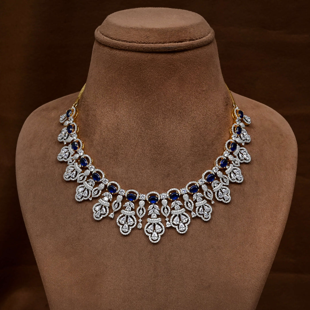 CZ Necklace Set