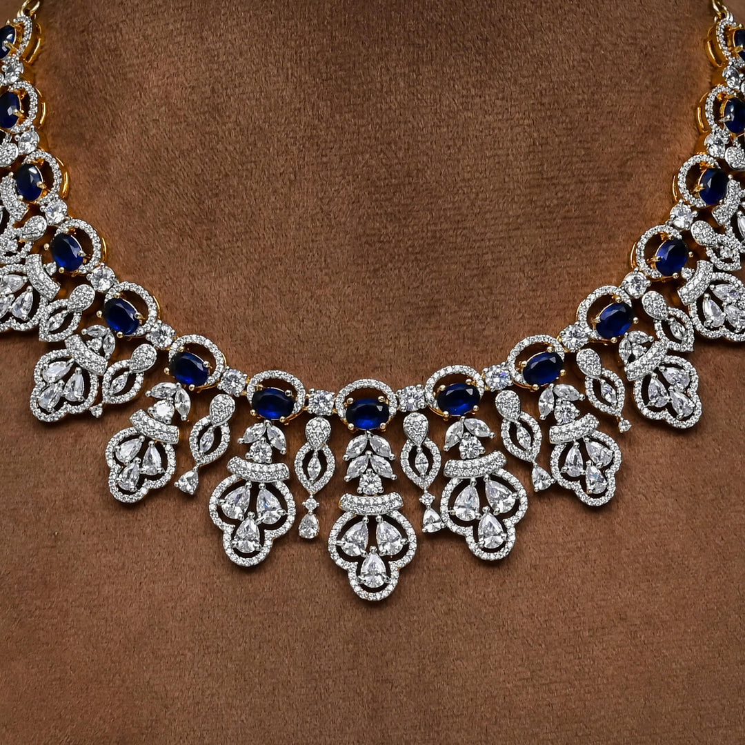 CZ Necklace Set