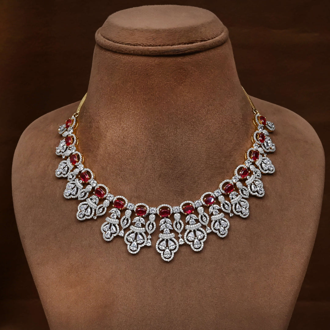 CZ Necklace Set