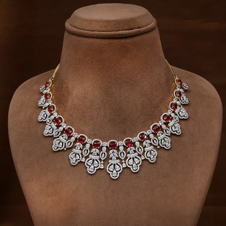 CZ Necklace Set